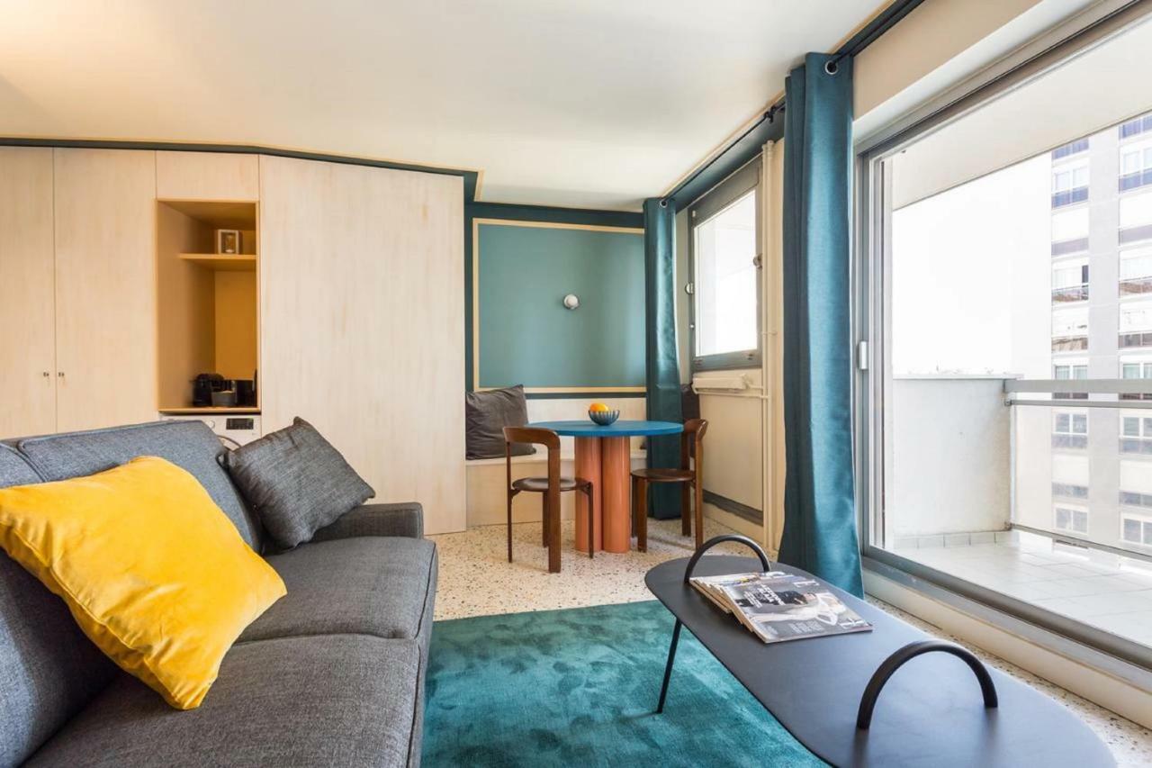 Апартаменты Joie Paris Montparnasse - Alesia Экстерьер фото